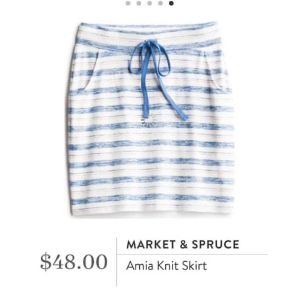 Market & Spruce draw super soft and comfortable skirt. Size XL.